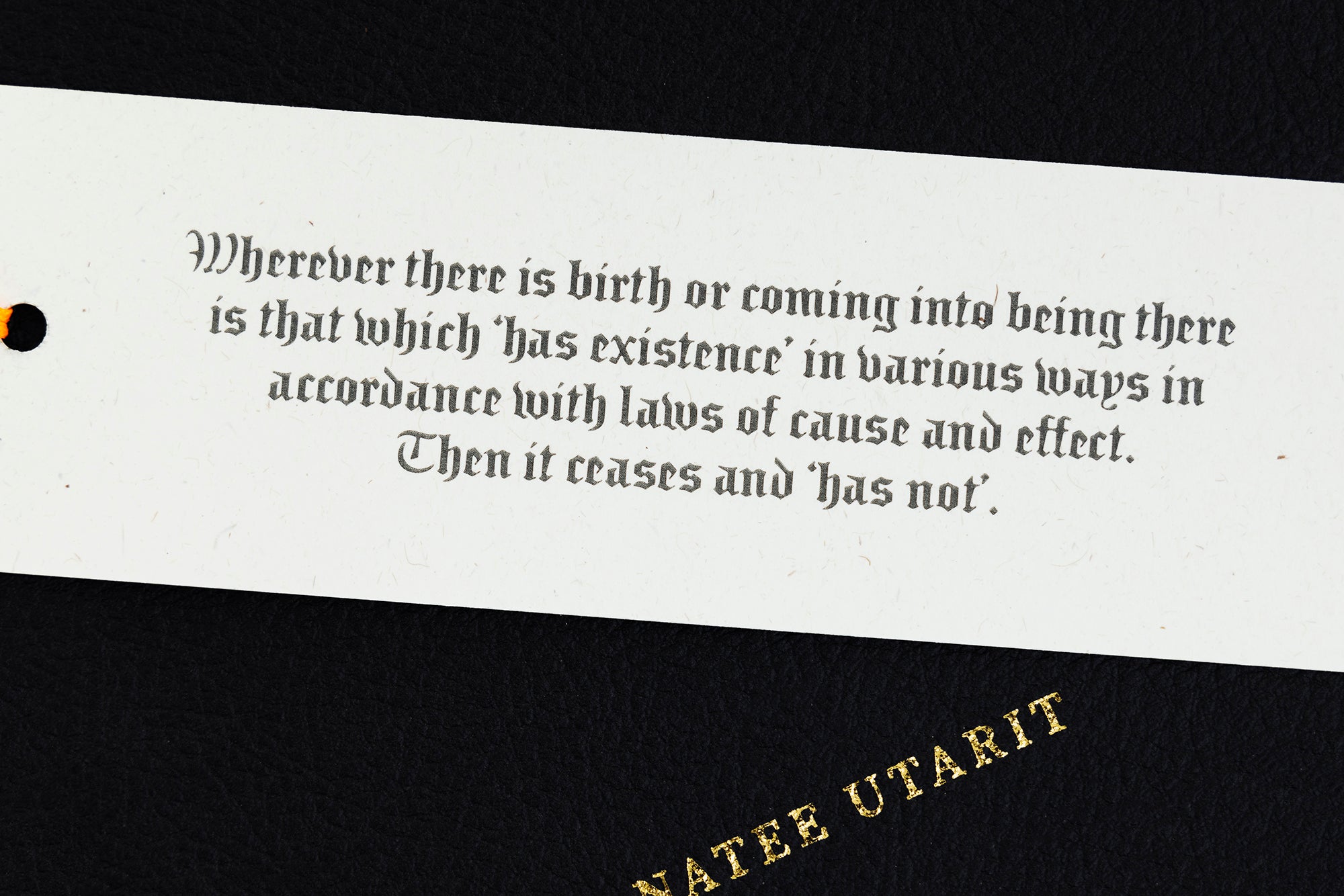 Natee Utarit | Déjà vu: Buddha is Hiding