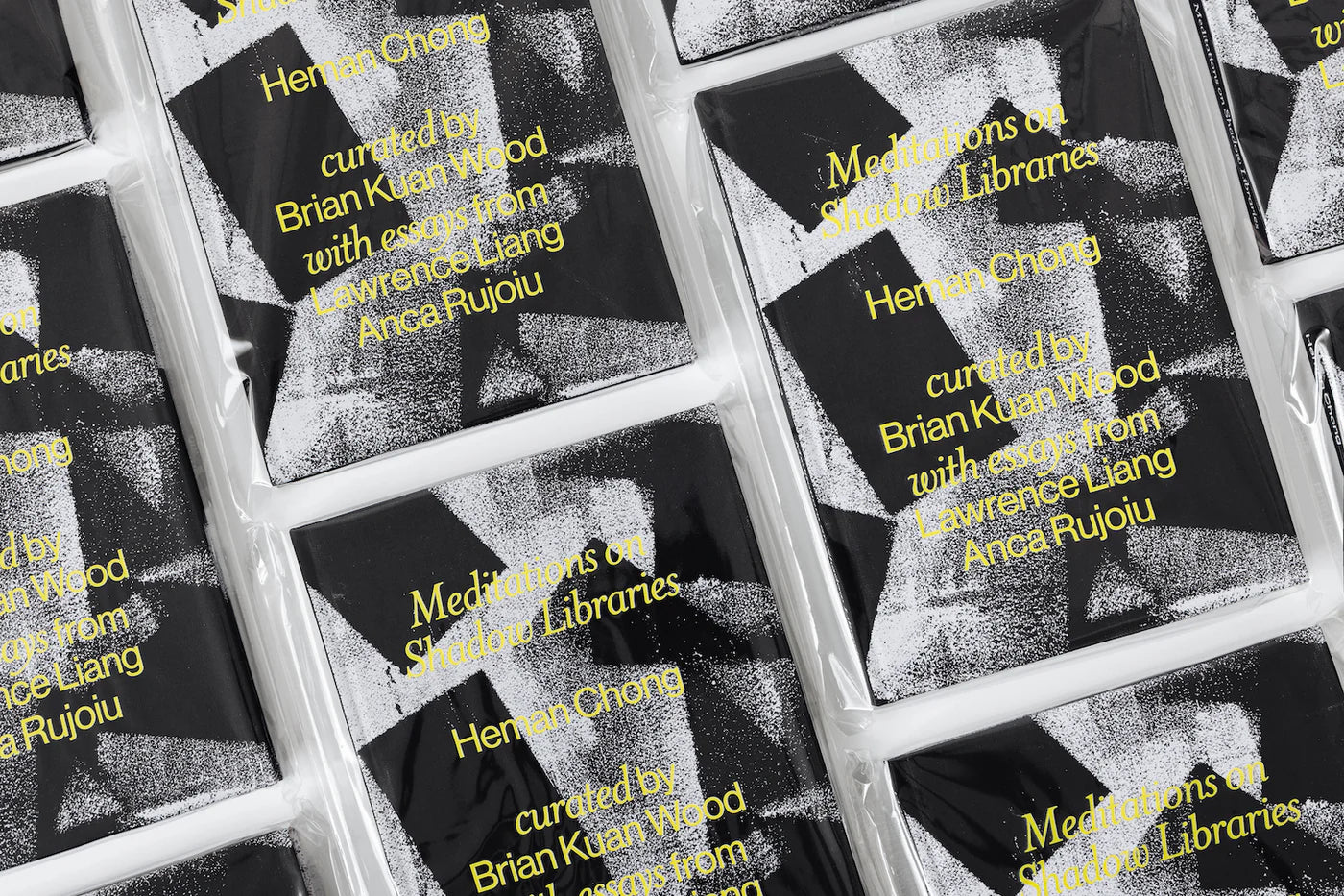 Heman Chong: Meditations on Shadow Libraries