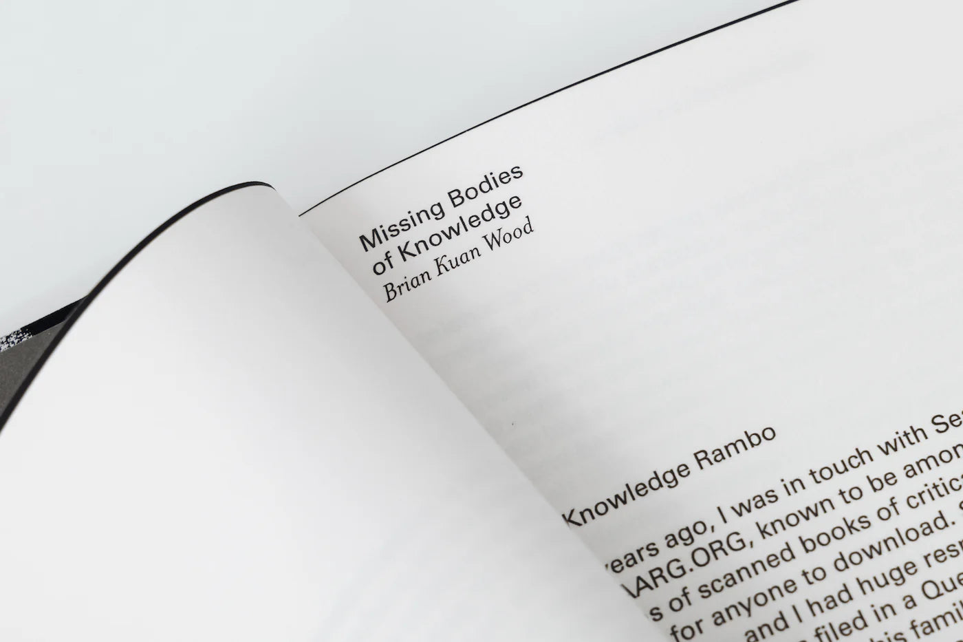 Heman Chong: Meditations on Shadow Libraries