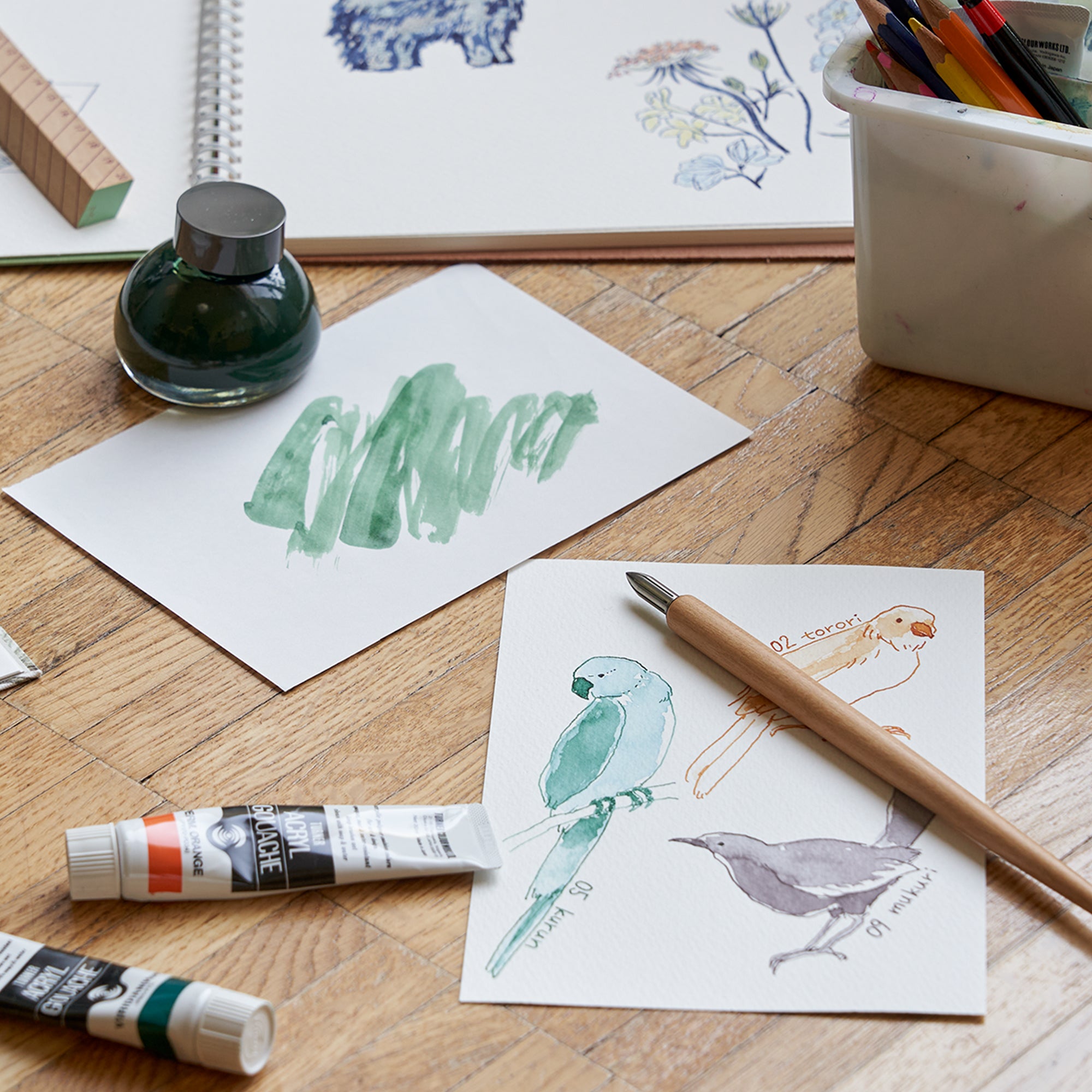 Gift set - Stainless steel nib