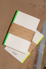 Neon Tape Notebook