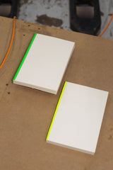 Neon Tape Notebook