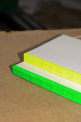 Neon Tape Notebook