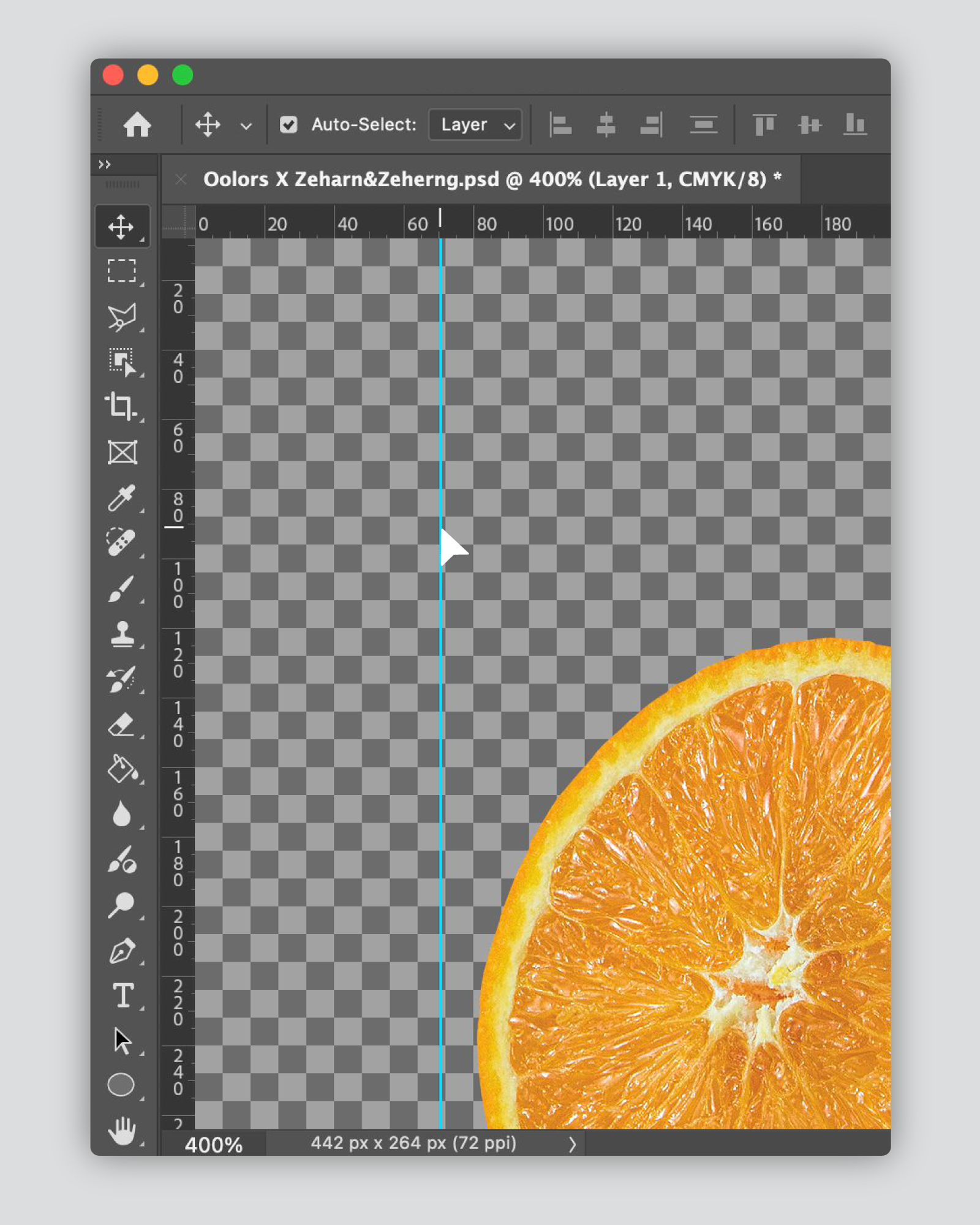 Transparency Grid Artboard