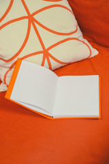 Undated Planner (Fabric Hardcover)