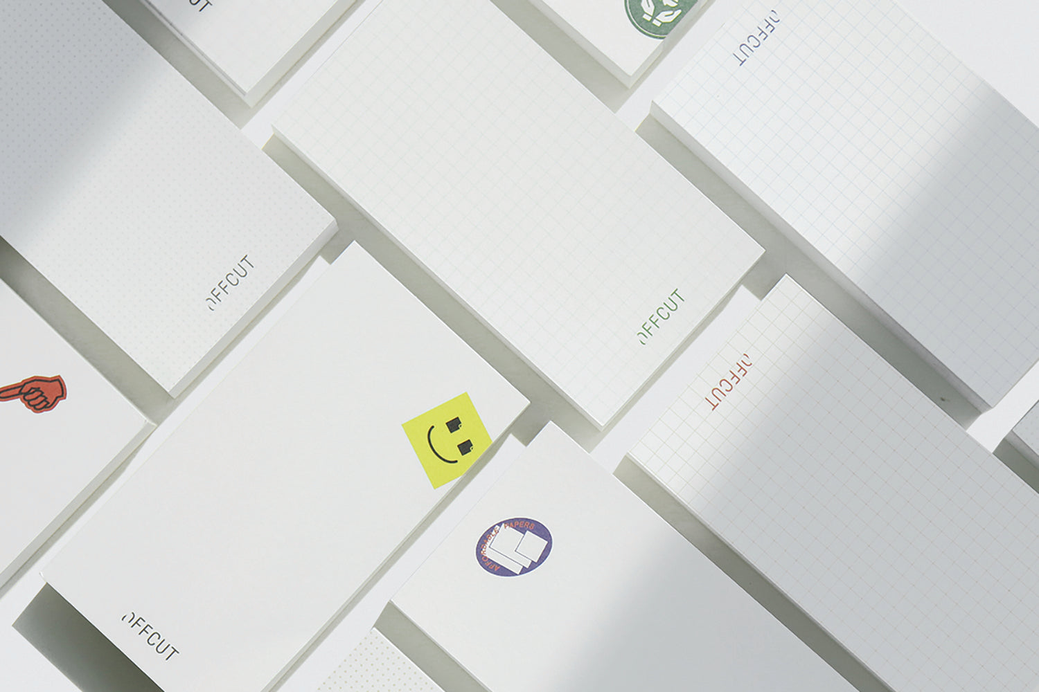 Pocket Series Notepads (Set of 3)