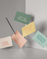 Postcard Messages (Set of 5)