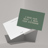 Postcard Messages (Set of 5)