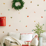 A Warm Christmas 🖼️ Reusable Fabric Decal