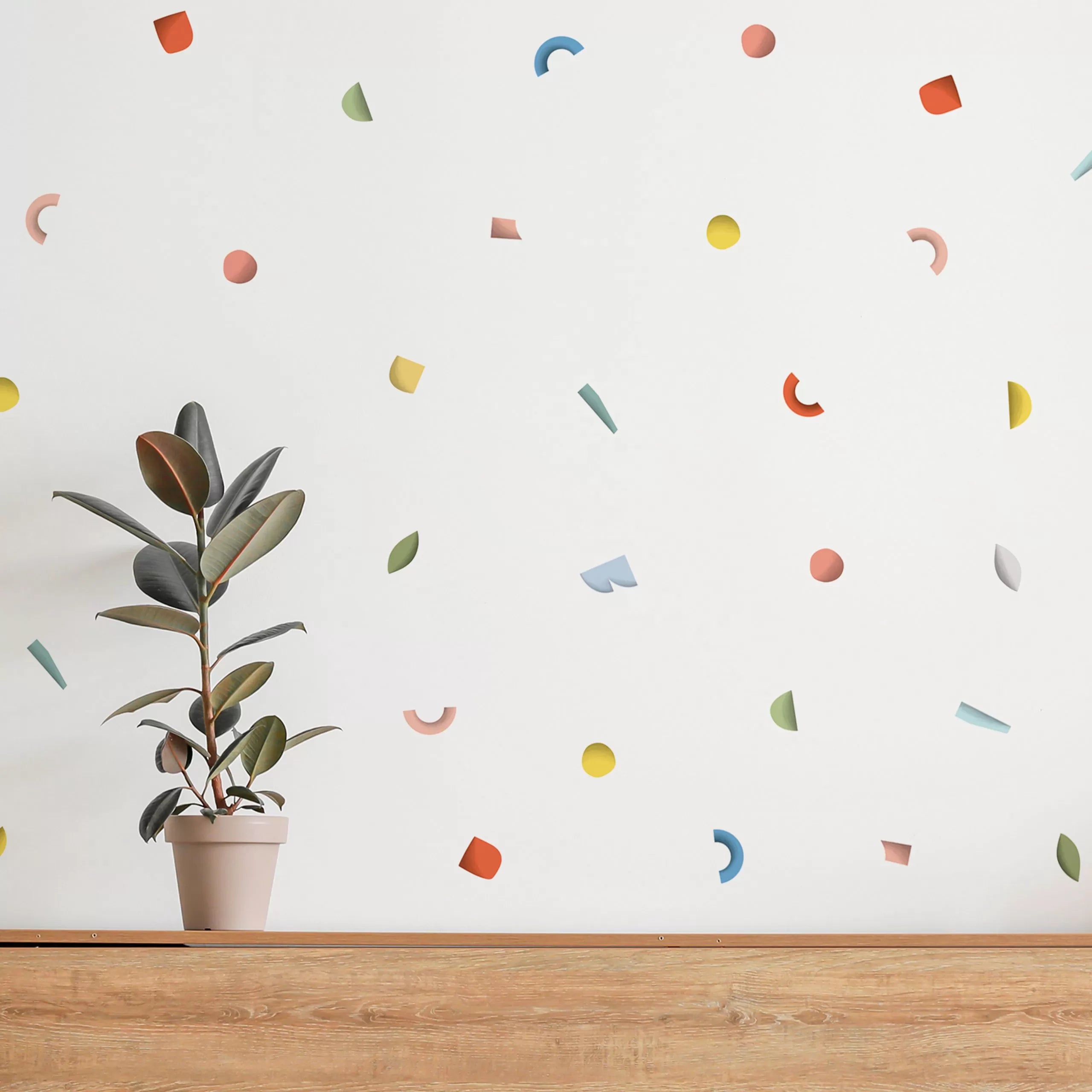 All-Day Breakfast 🖼️ Reusable Fabric Decal