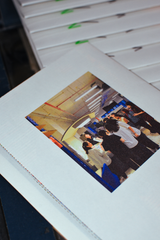 Offset Printing: Neon Green / Neon Red / Neon Blue
