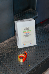 Offset Printing: Neon Green / Neon Red / Neon Blue