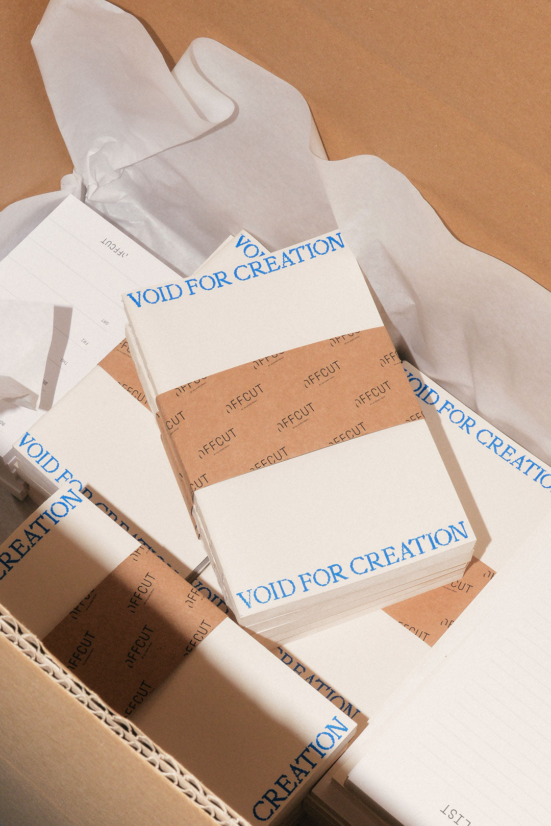 Void For Creation 🔍🤝 Whytespace x OFFCUT