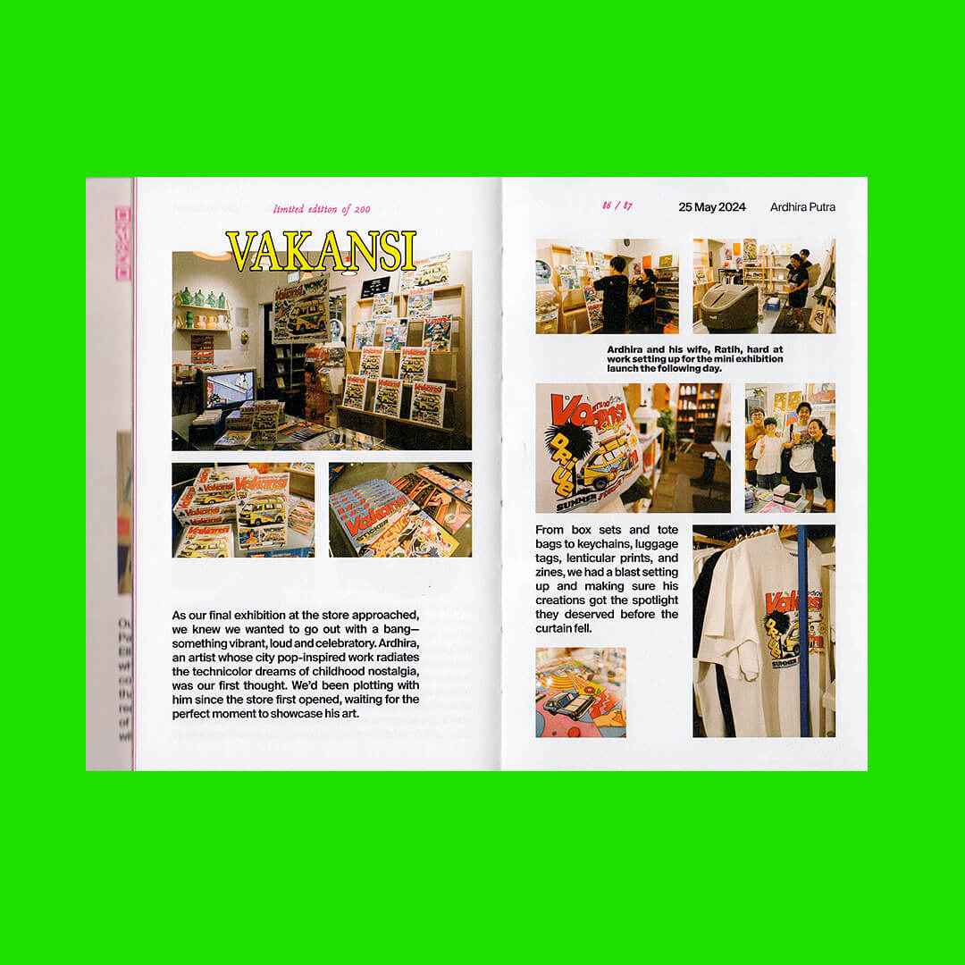 They Said It Was Crazy Starting An Art & Design Store in Singapore.
