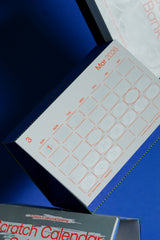 Scratch 2026 Calendar Coin Bank (Pre-Order)