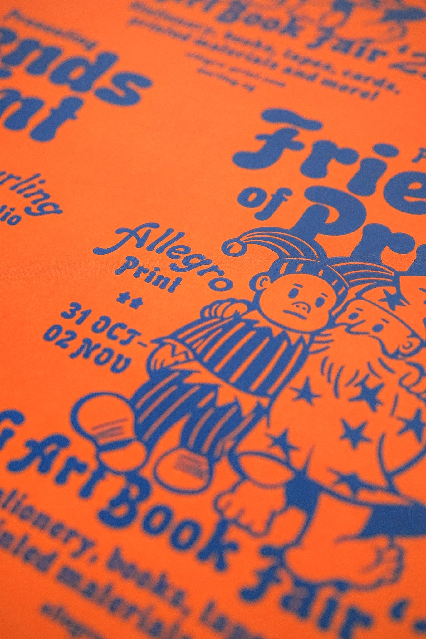 Allegro x Darling 2025 SGABF Poster