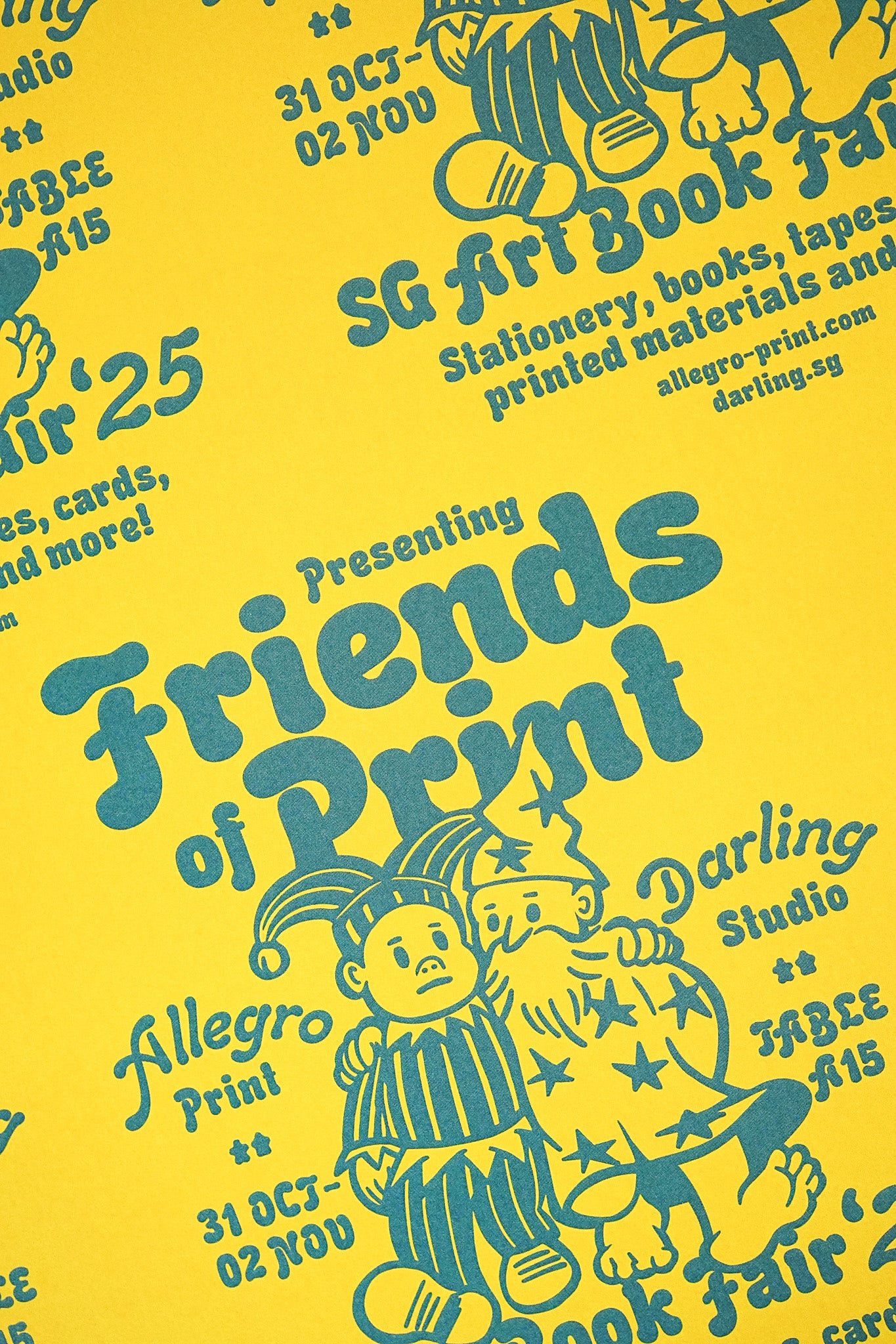 Allegro x Darling 2025 SGABF Poster