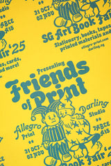 Allegro x Darling 2025 SGABF Poster