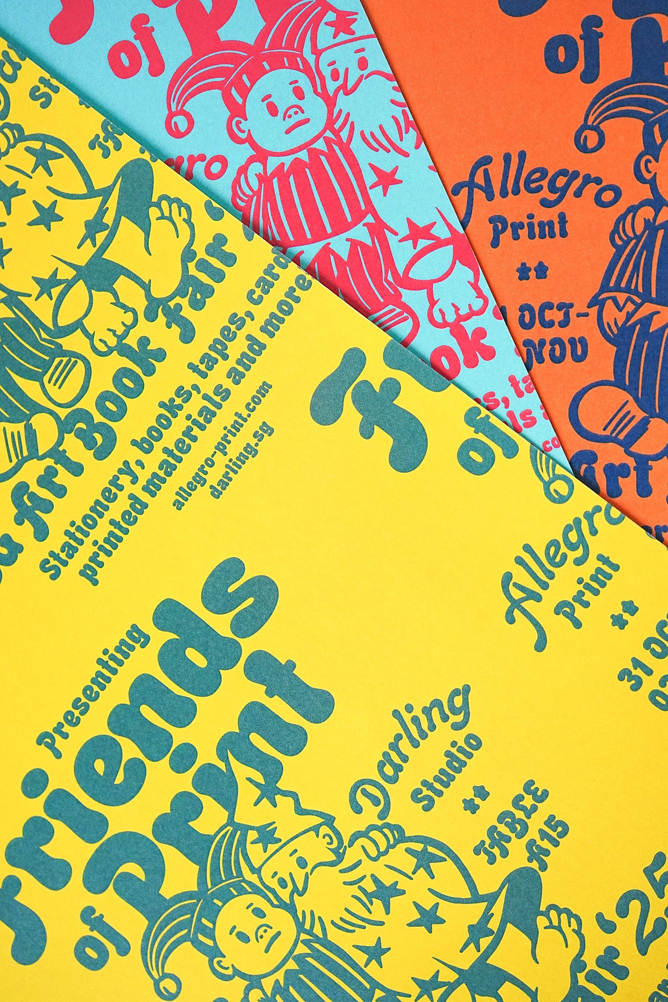 Allegro x Darling 2025 SGABF Poster