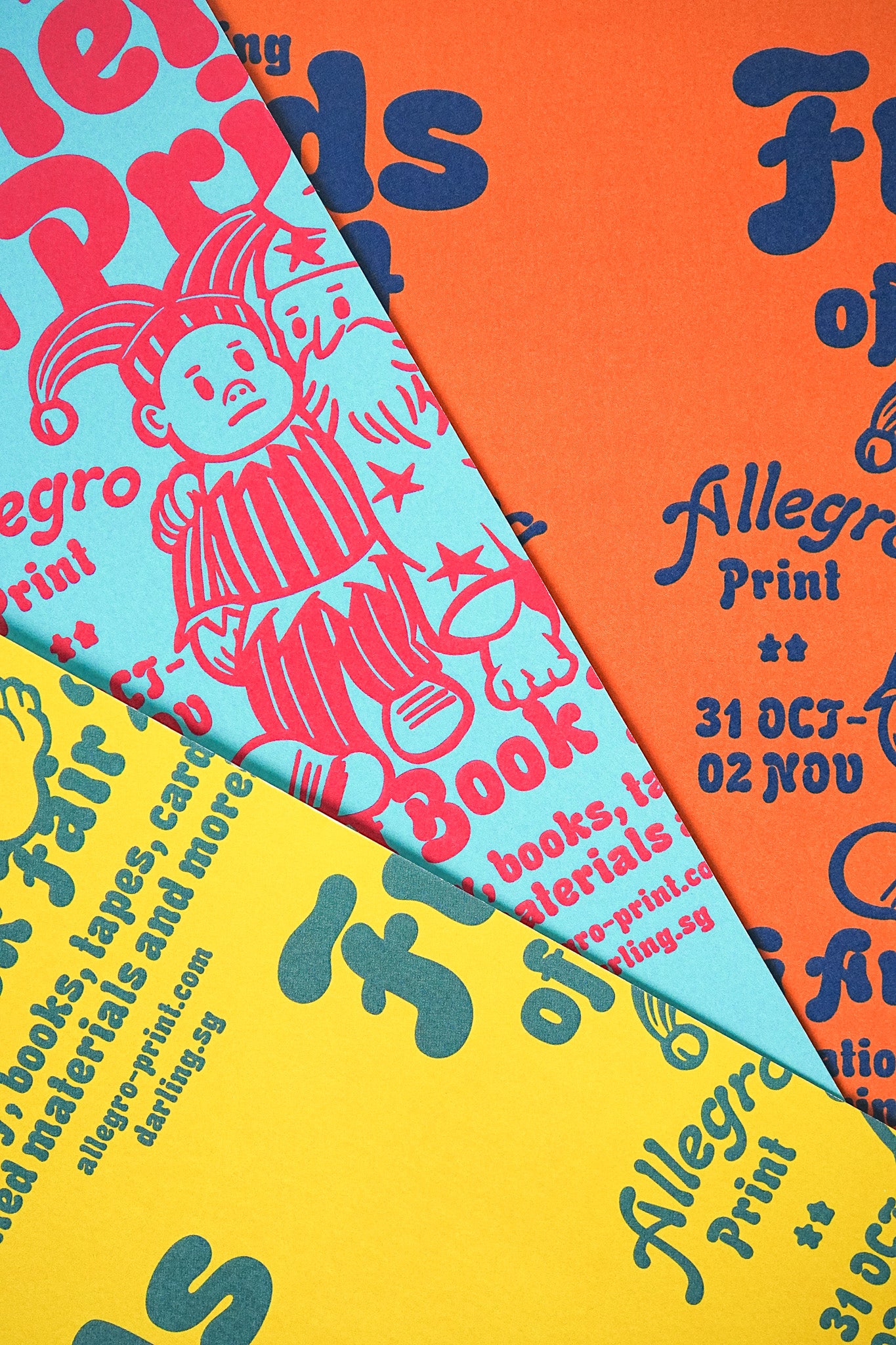 Allegro x Darling 2025 SGABF Poster