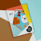 Furry Friends 🖼️ Reusable Fabric Decal