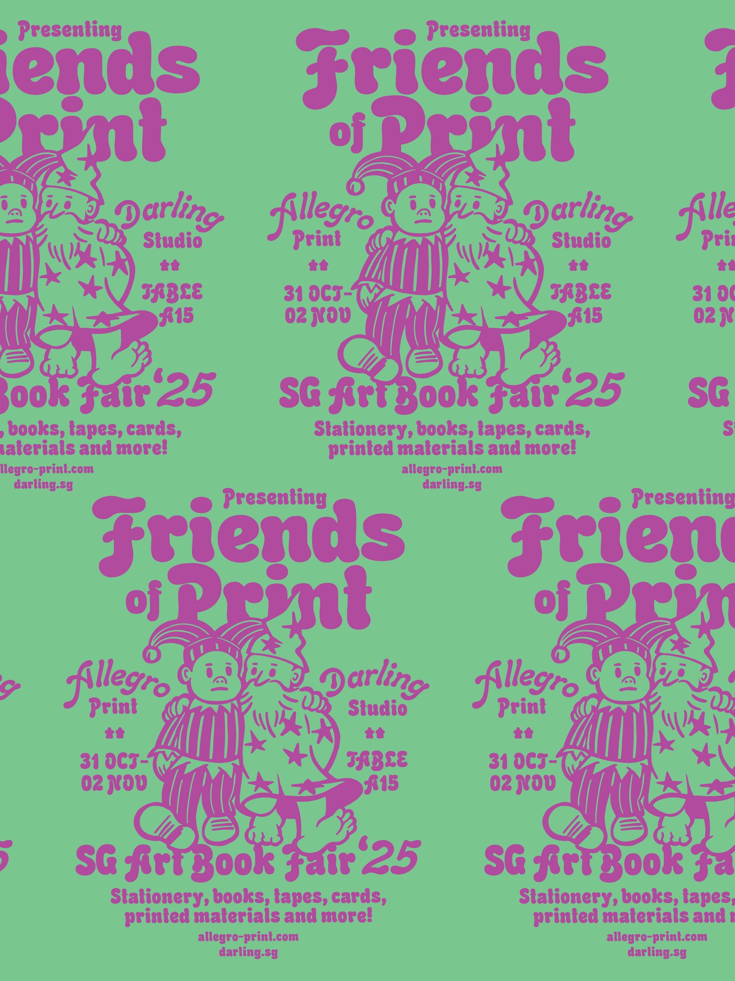 Allegro x Darling 2025 SGABF Poster