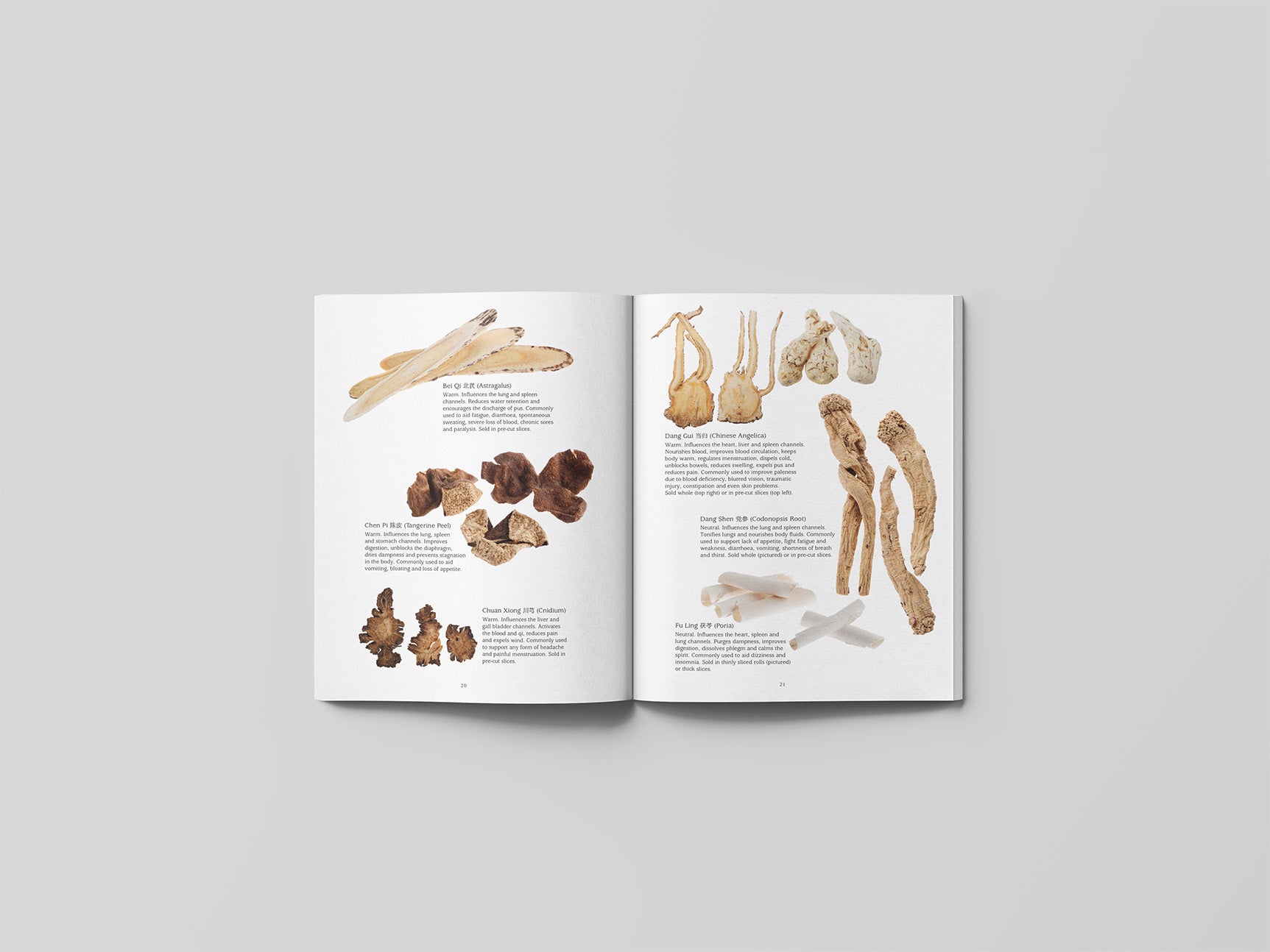 HERBALICIOUS – Contemporary Cooking with Chinese Herbs