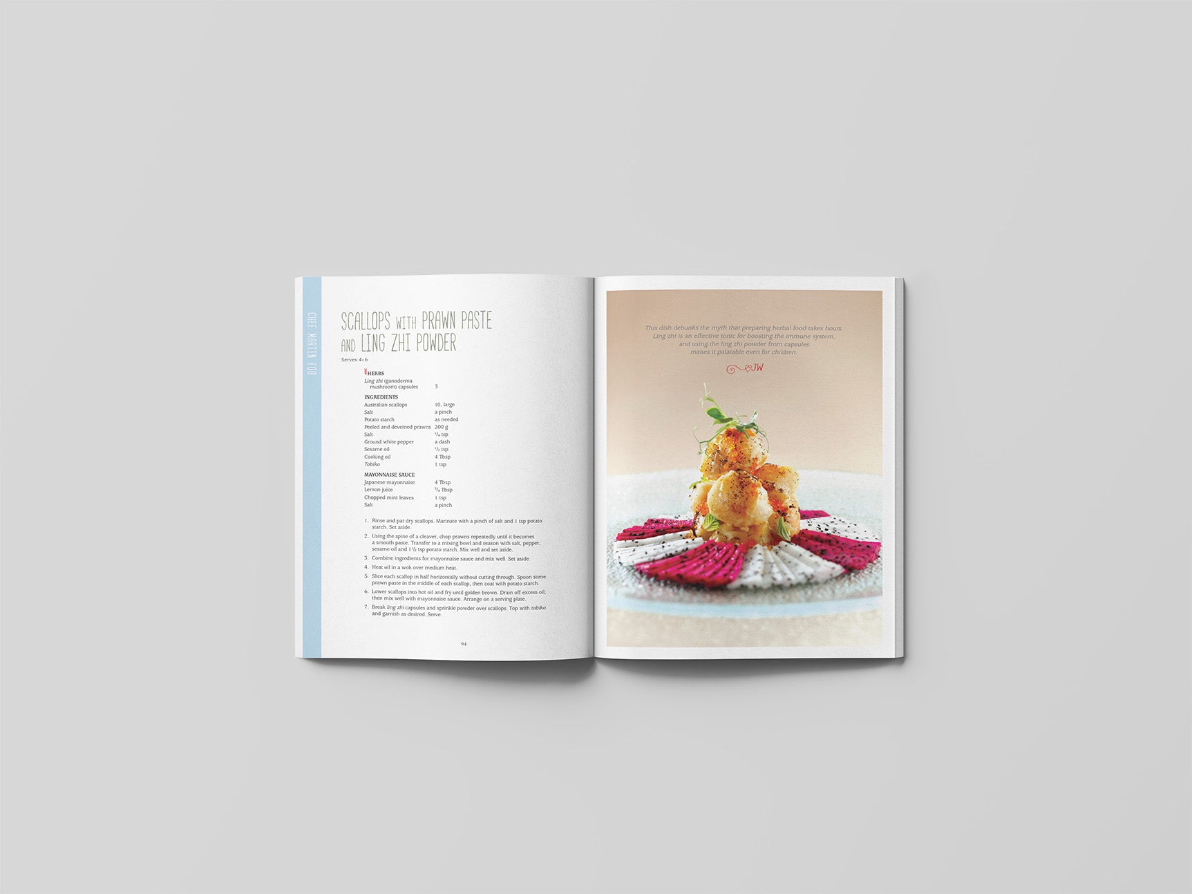 HERBALICIOUS – Contemporary Cooking with Chinese Herbs