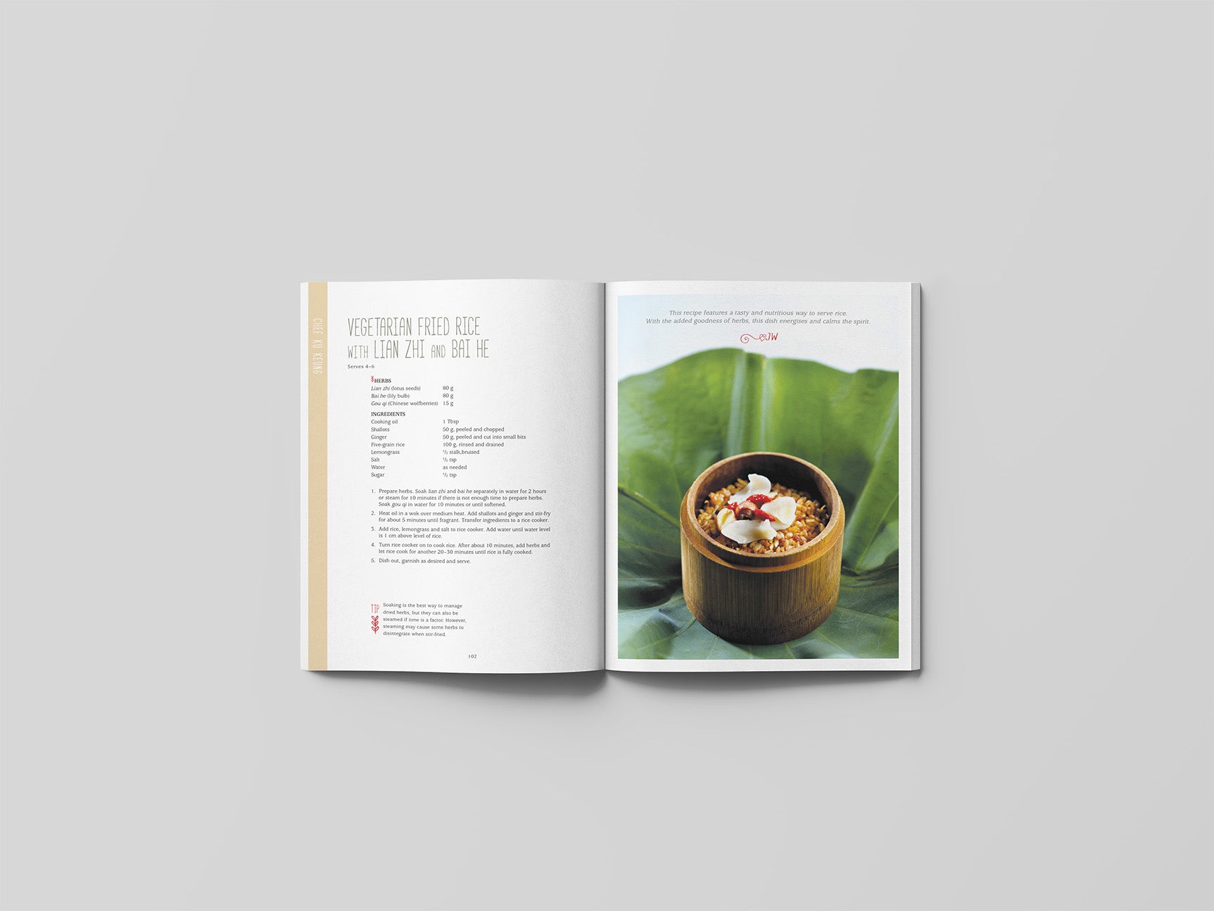 HERBALICIOUS – Contemporary Cooking with Chinese Herbs