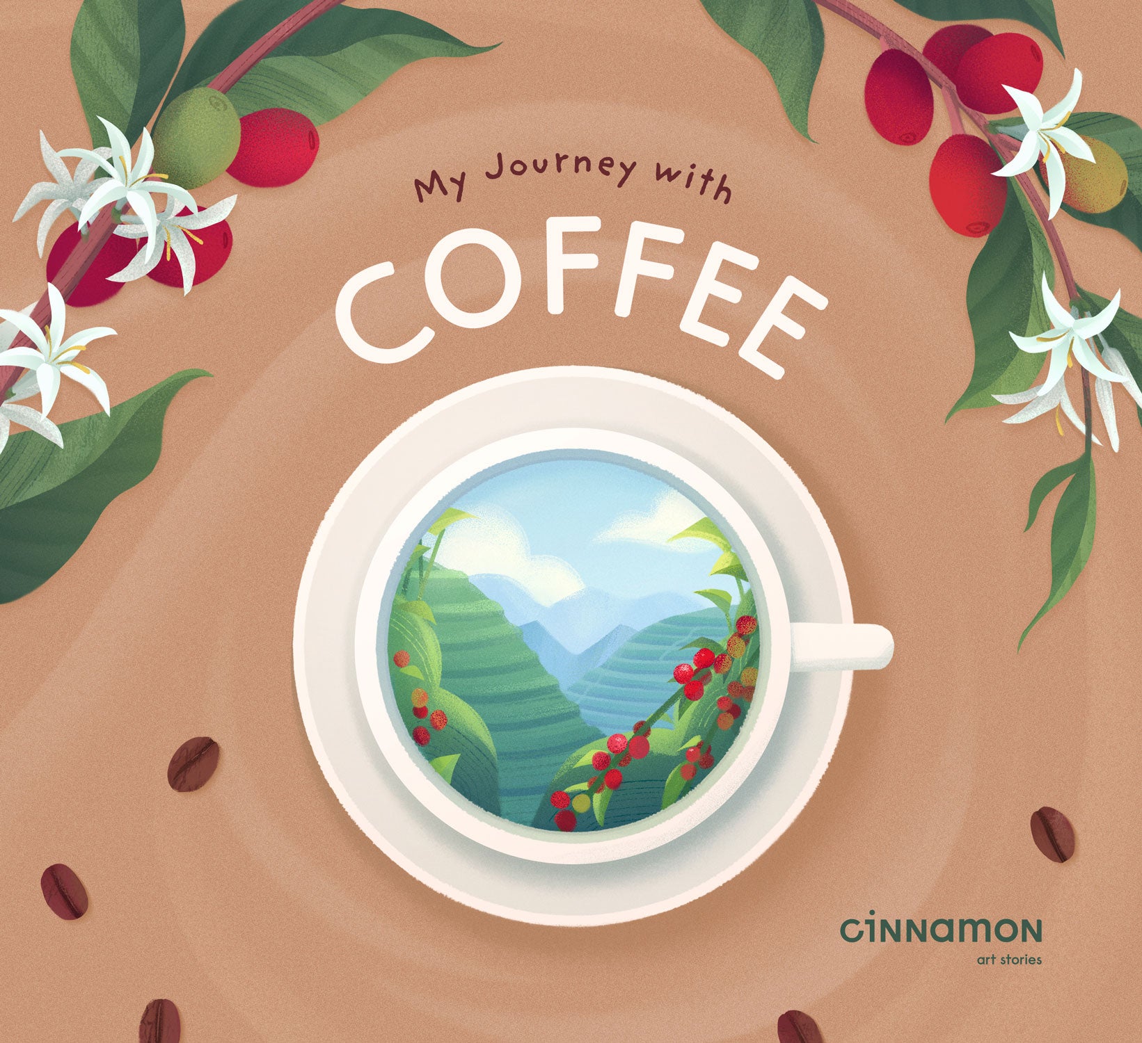 私のコーヒーの旅