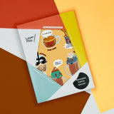Kopitiam Drinks 🖼️ Reusable Fabric Decal