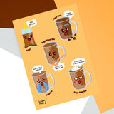Kopitiam Drinks 🖼️ Reusable Fabric Decal