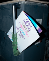 Offset Printing: Copper / Neon Pink / Cyan