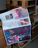 Offset Printing: Copper / Neon Pink / Cyan