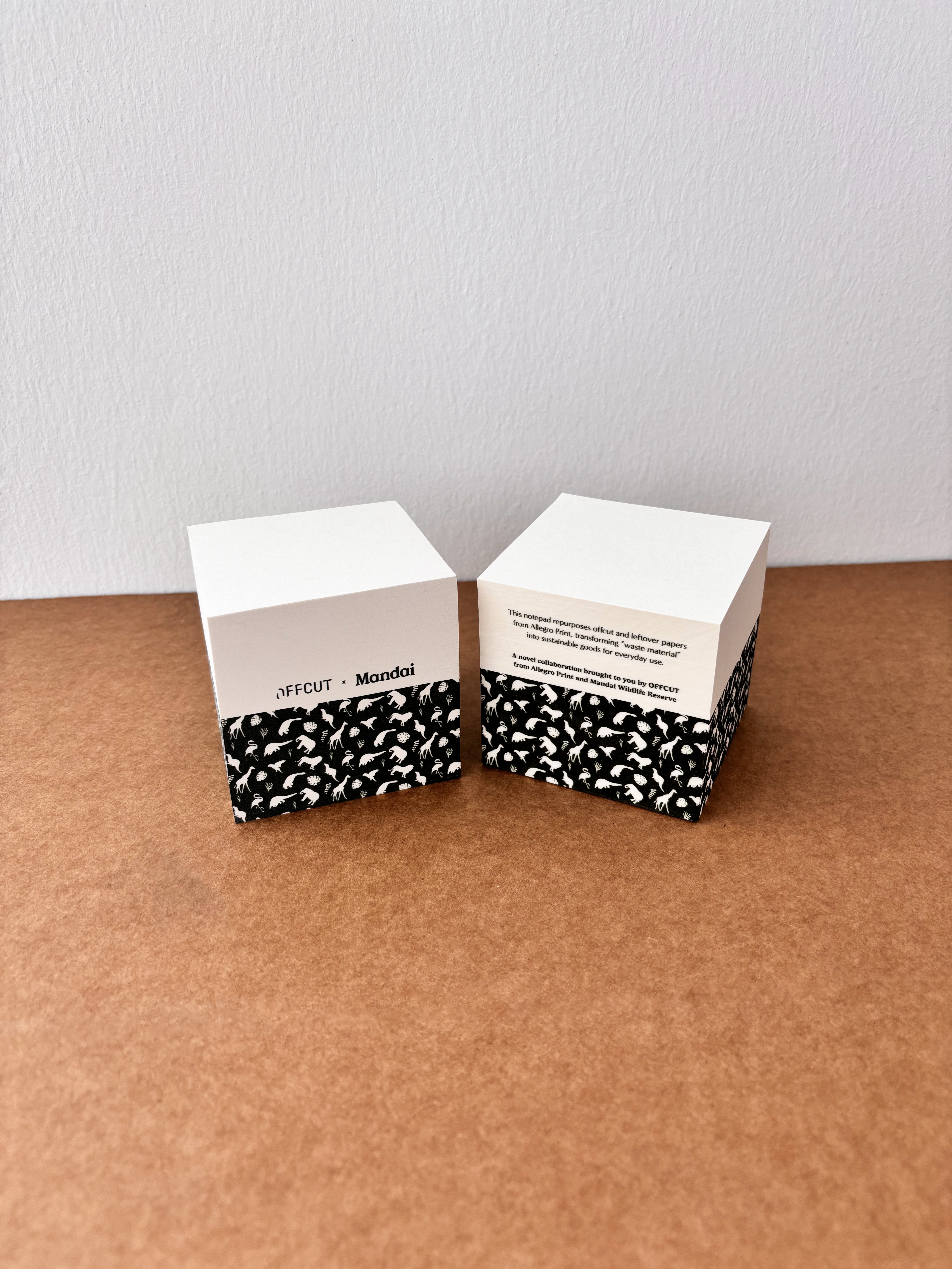 Animal Notepad 🔍🤝 Mandai x OFFCUT