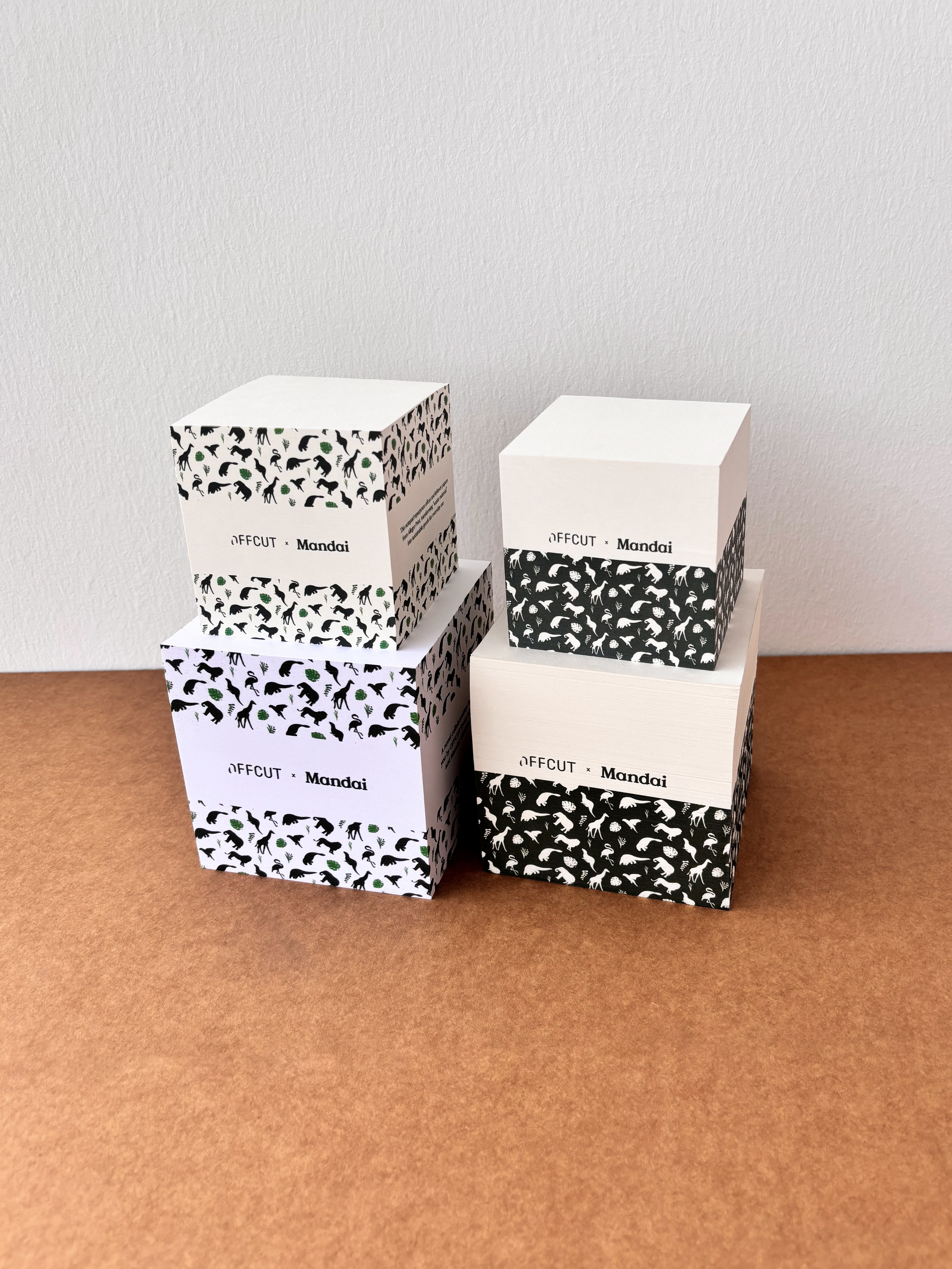 Animal Notepad 🔍🤝 Mandai x OFFCUT