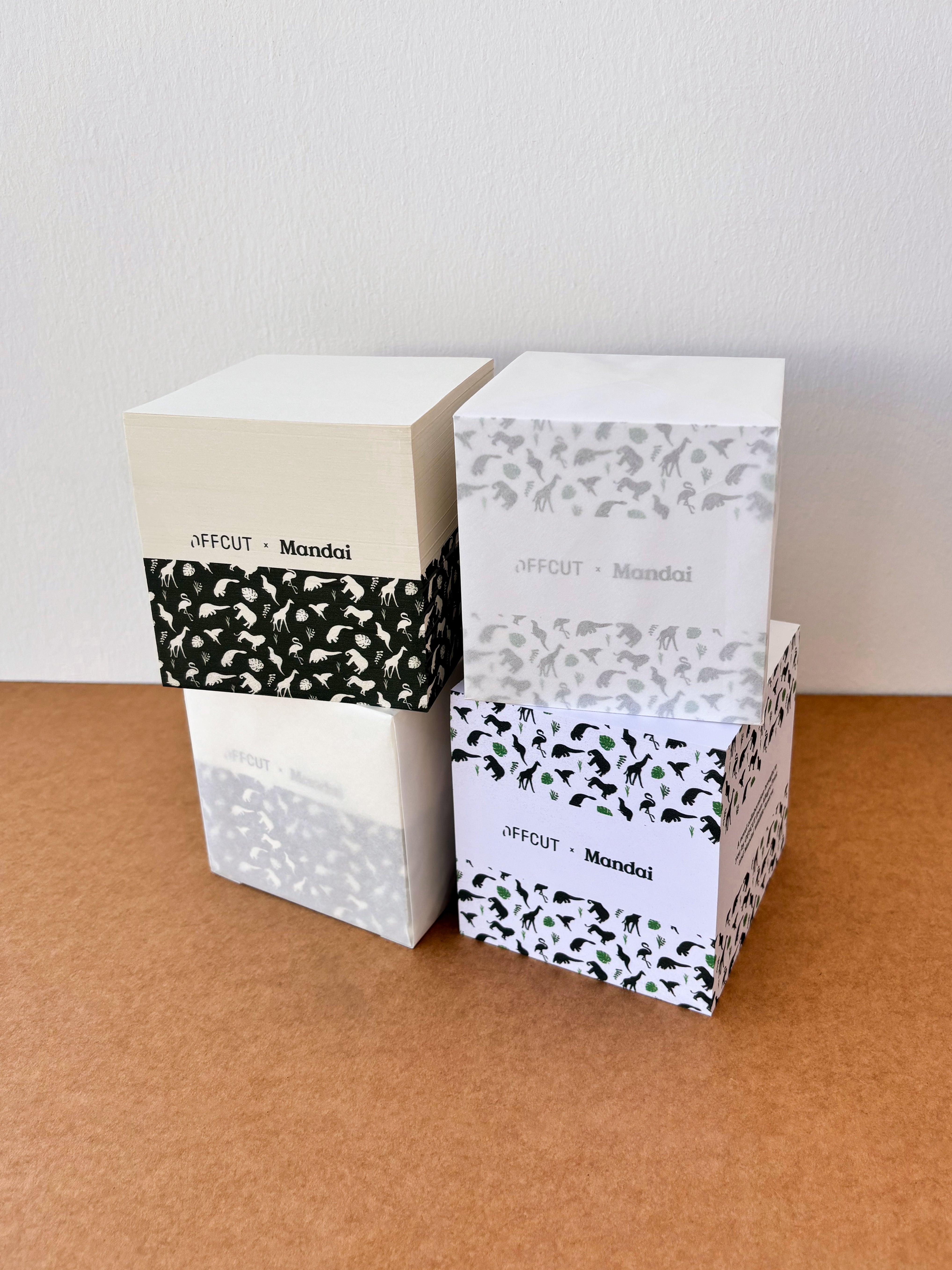 Animal Notepad 🔍🤝 Mandai x OFFCUT