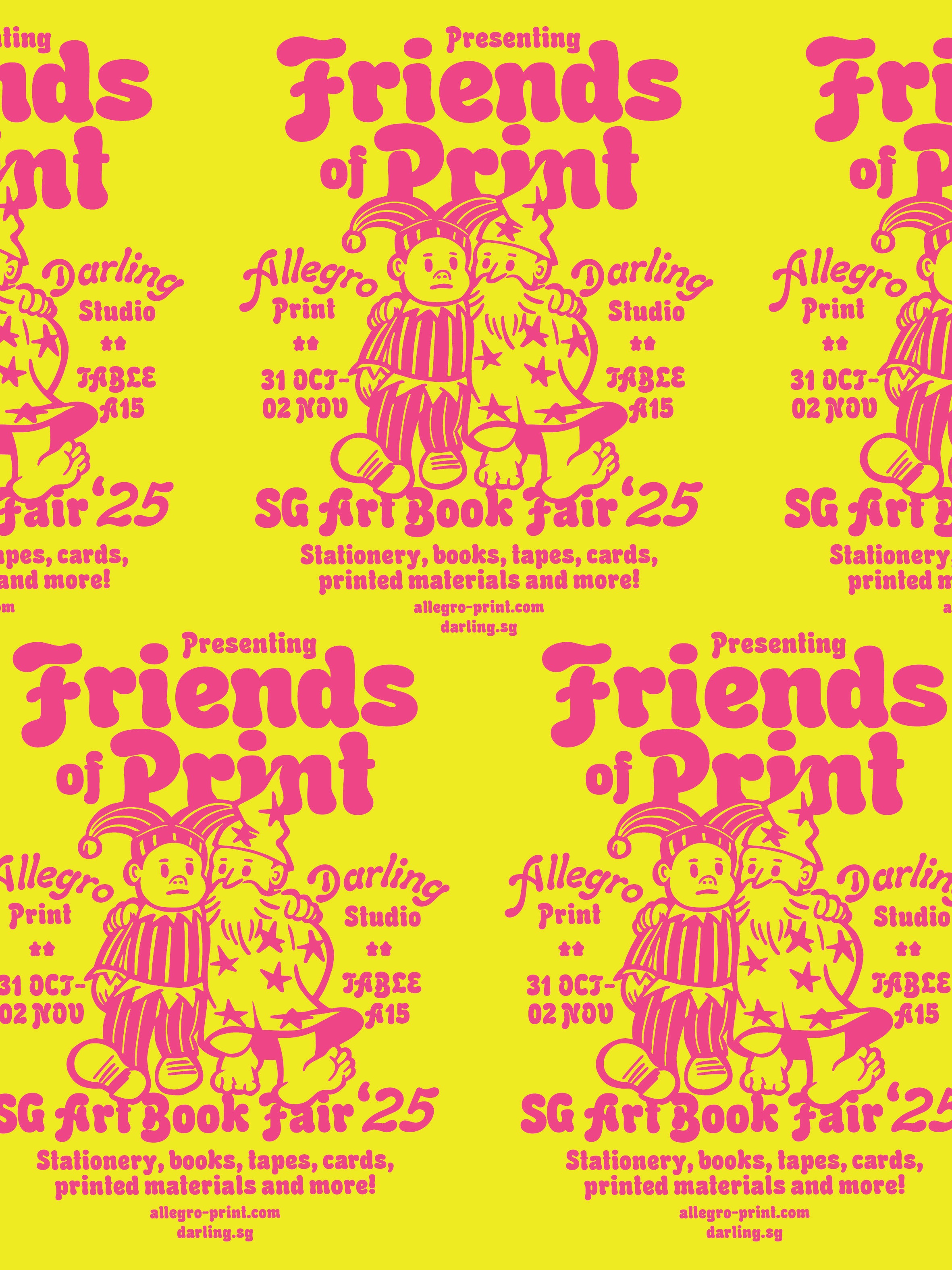 Allegro x Darling 2025 SGABF Poster