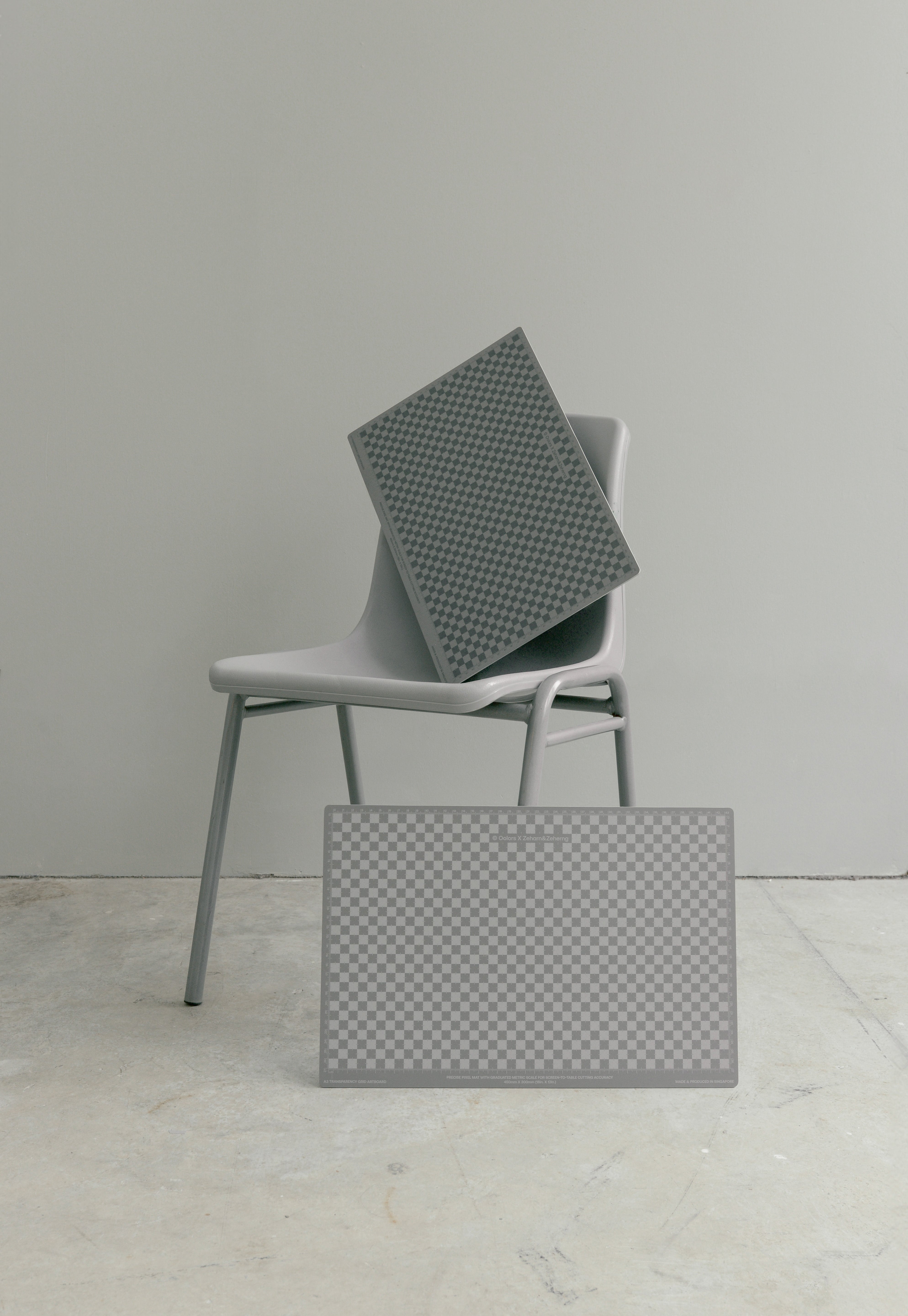 Transparency Grid Artboard