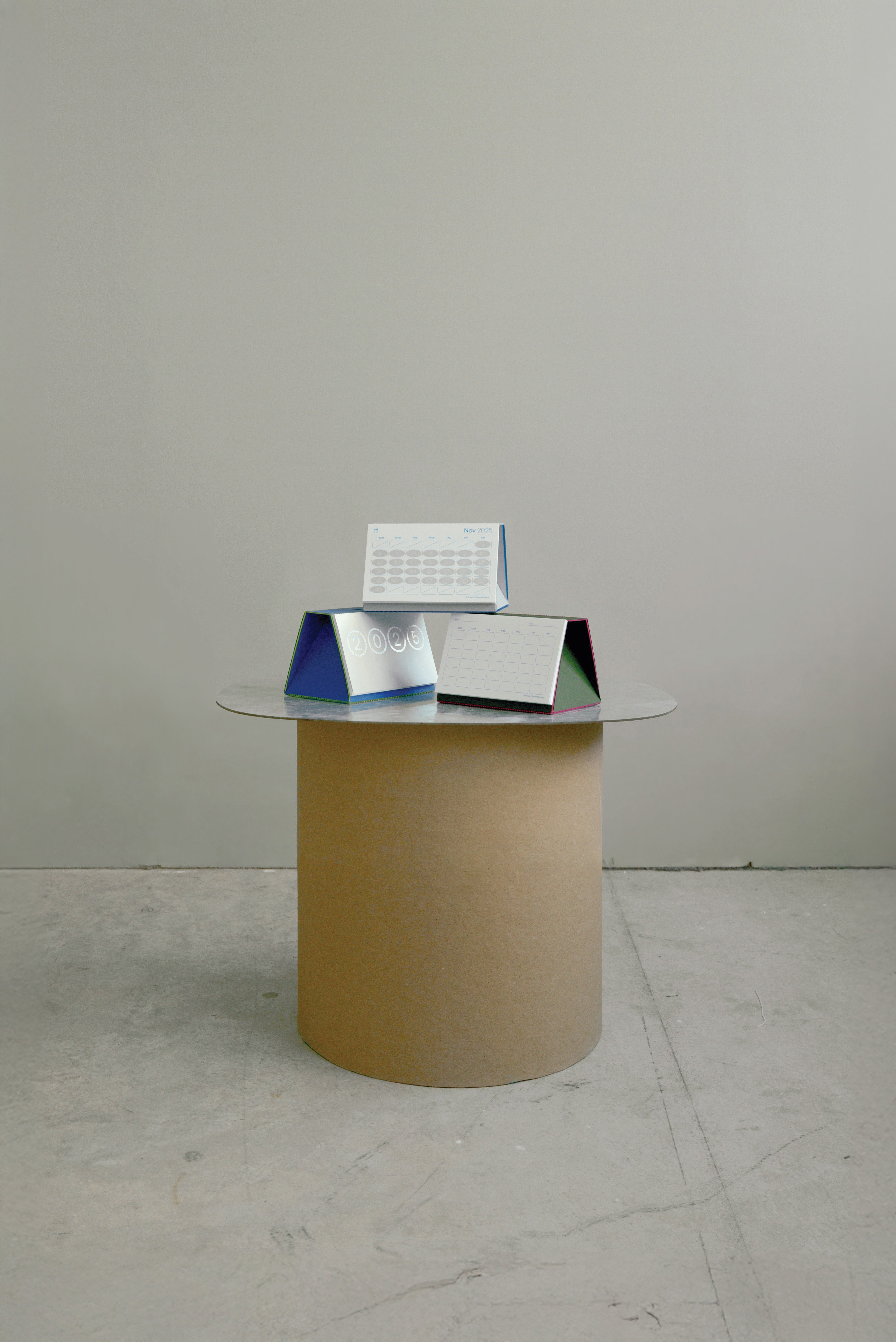 Scratch Calendar Coin Bank