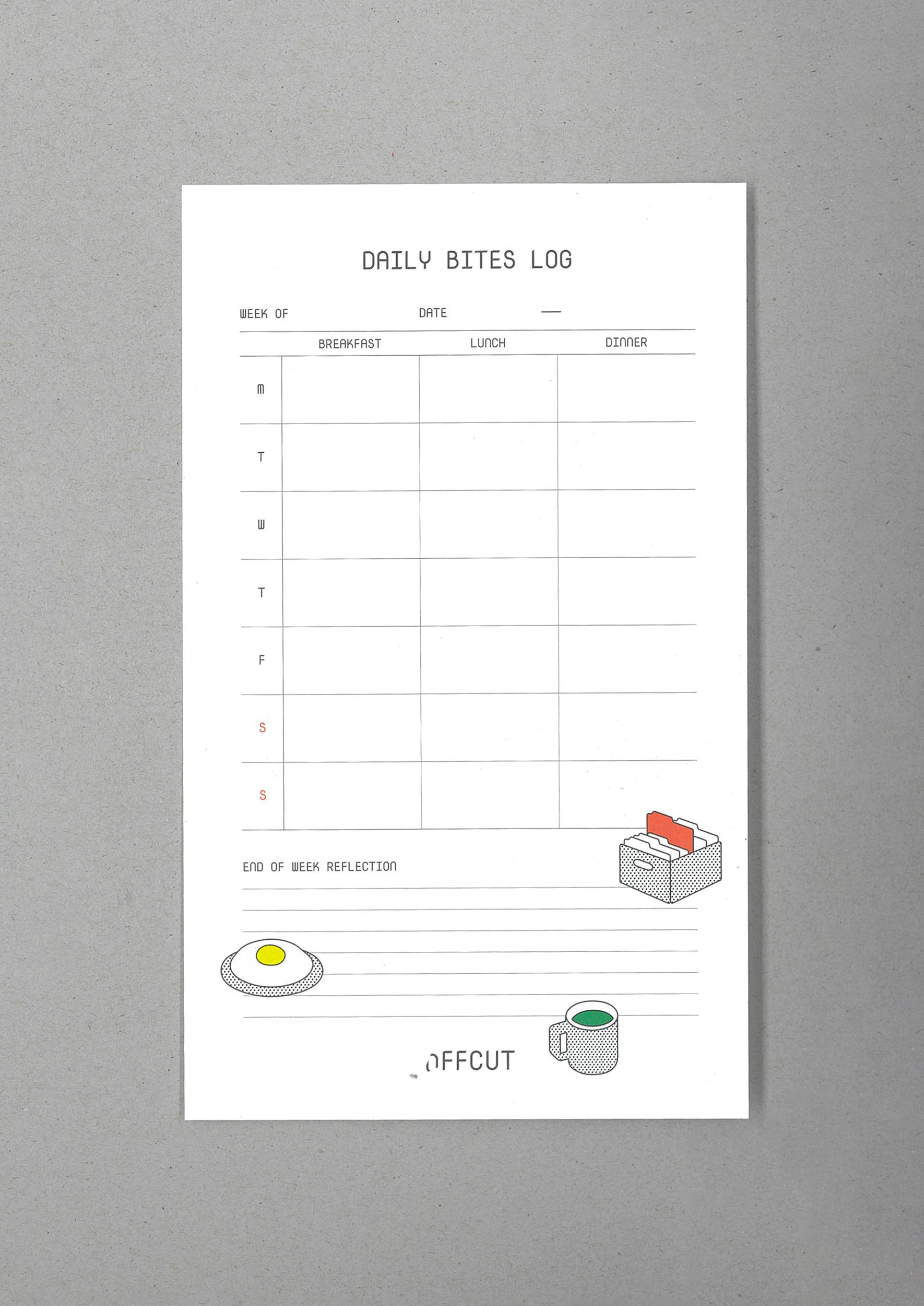 Daily Bites Log