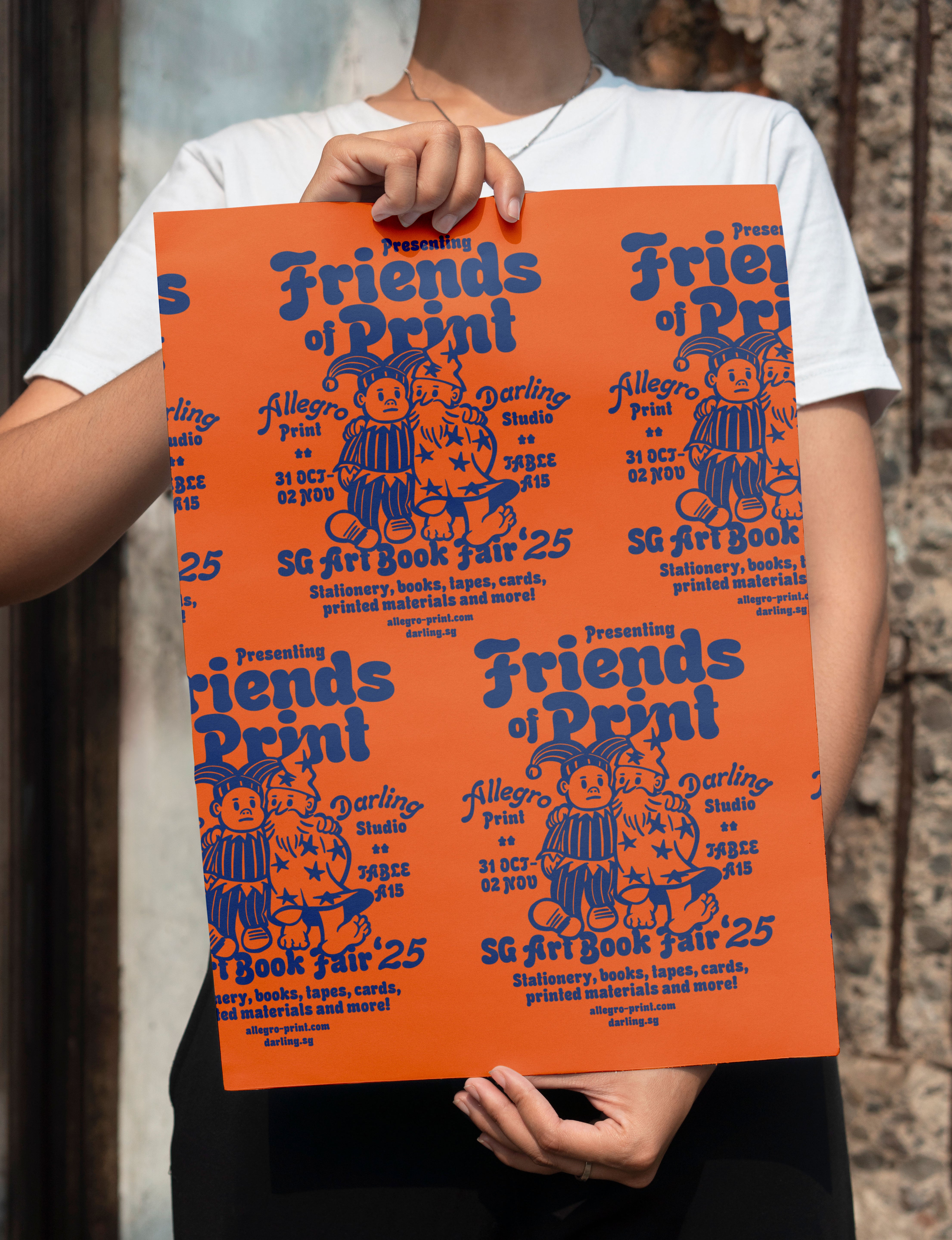 Allegro x Darling 2025 SGABF Poster