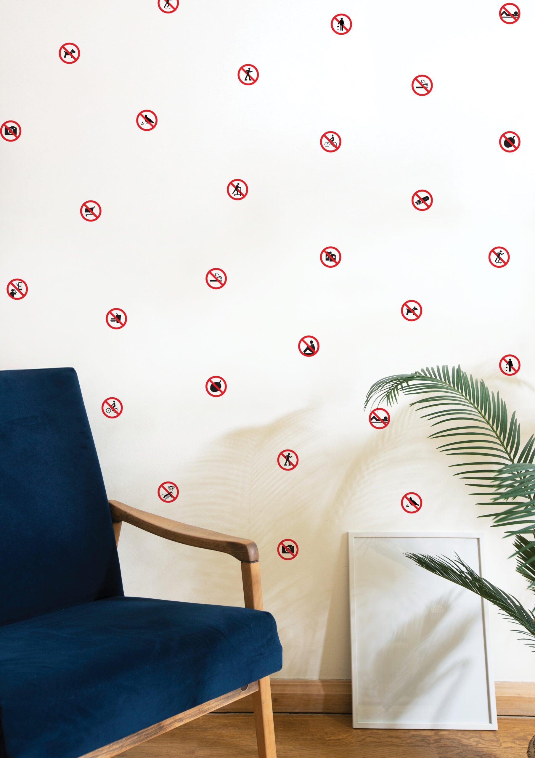 Our Fine City 🖼️ Reusable Fabric Decal