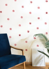 Our Fine City 🖼️ Reusable Fabric Decal