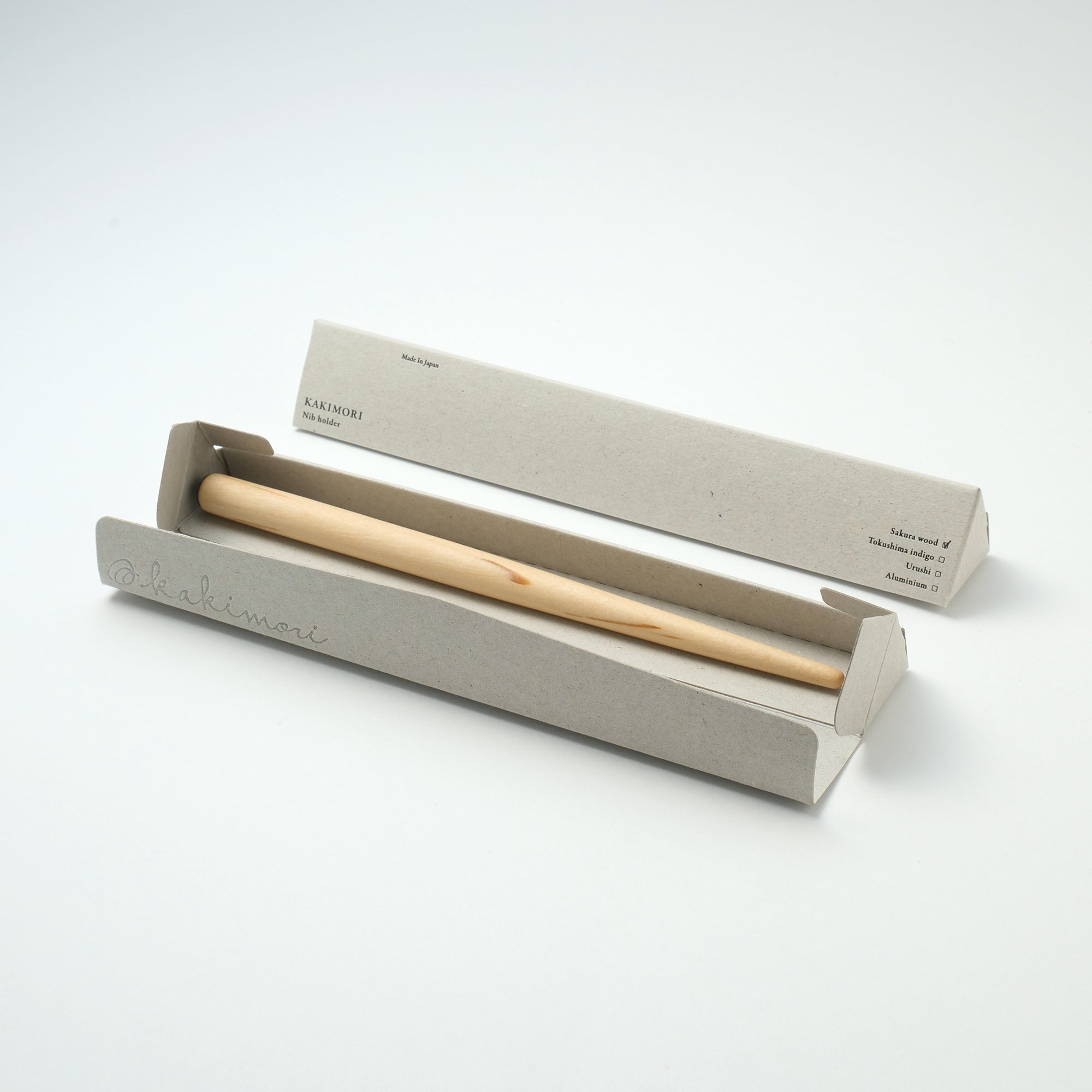 Nib holder - White sakura wood