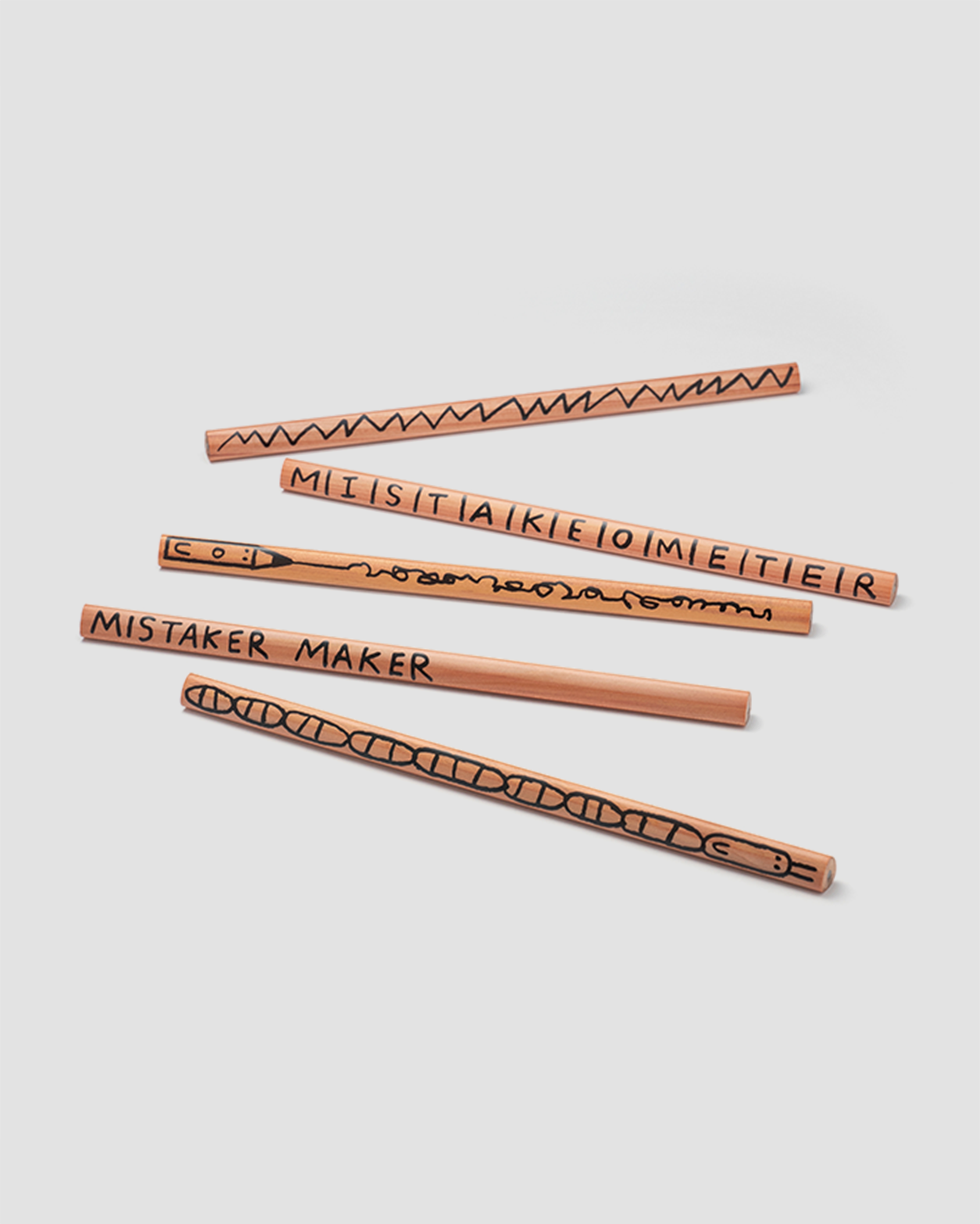 Greeba's Mistaker Maker Pencils