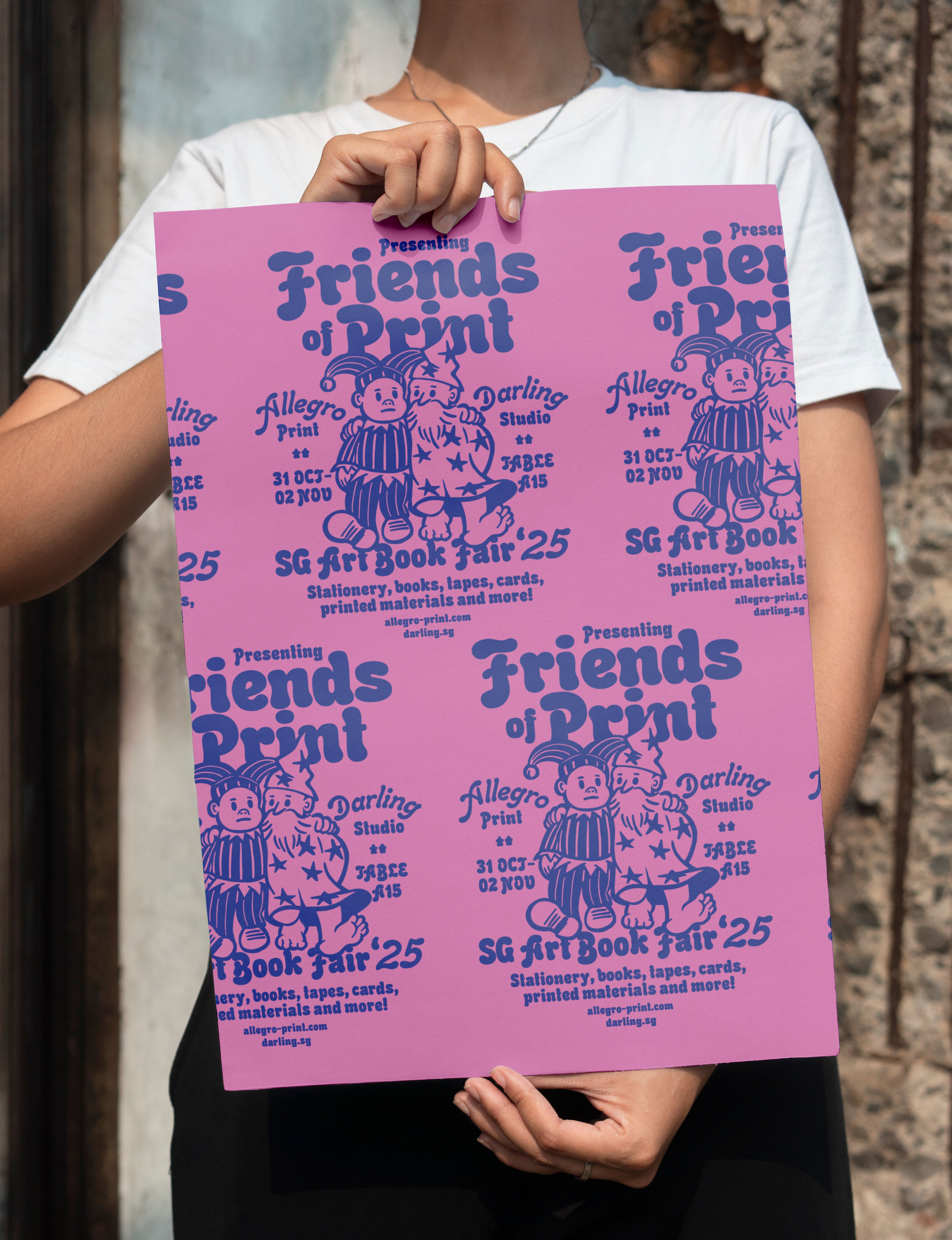 Allegro x Darling 2025 SGABF Poster