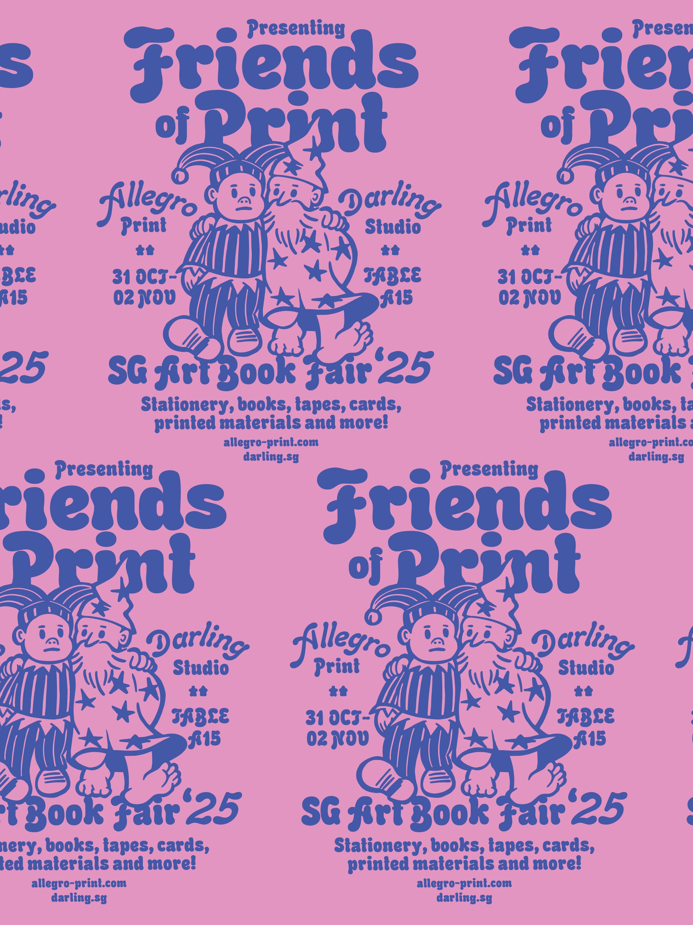 Allegro x Darling 2025 SGABF Poster