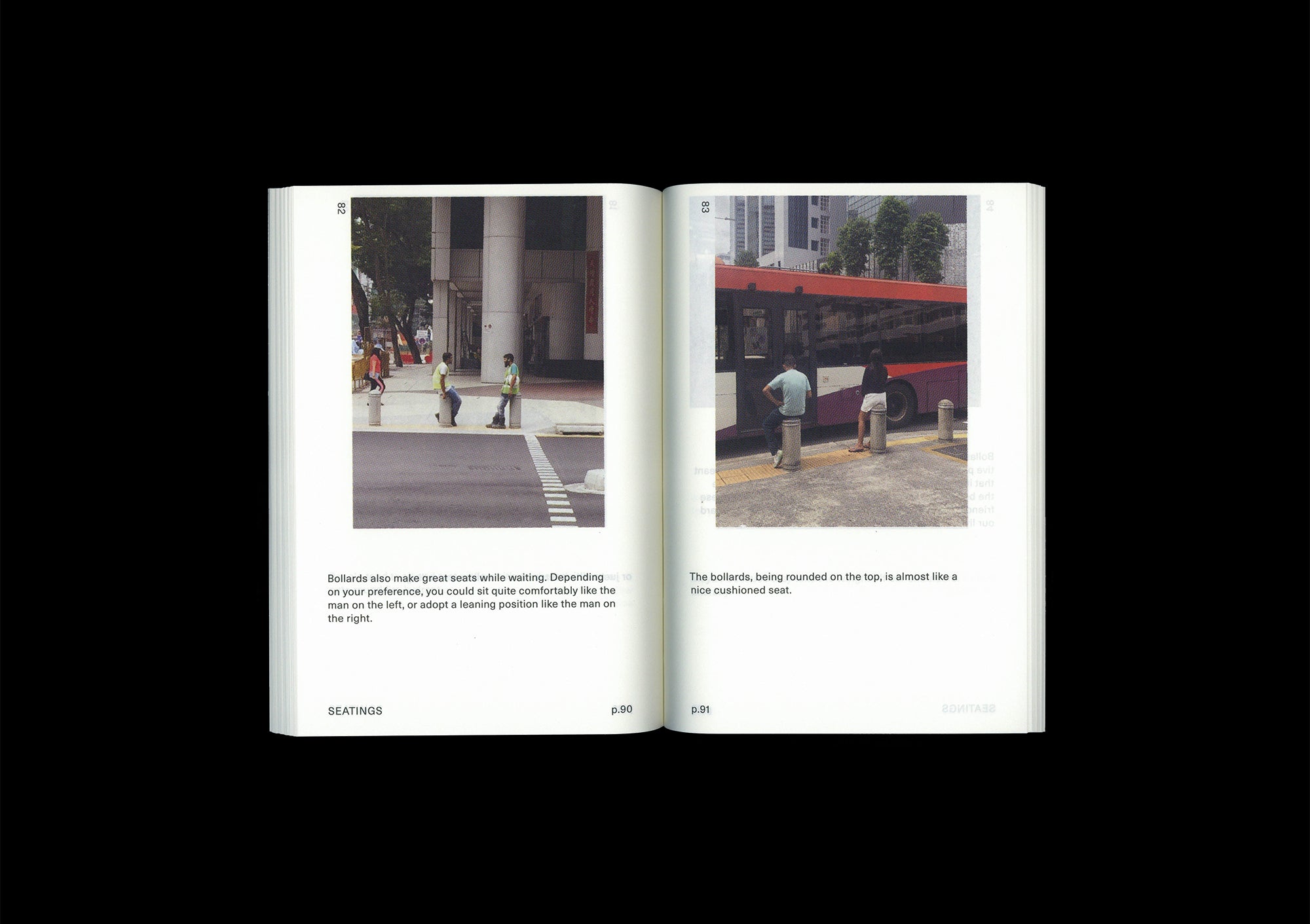 Street Report No.4 Seatings
