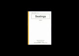 Street Report No.4 Seatings